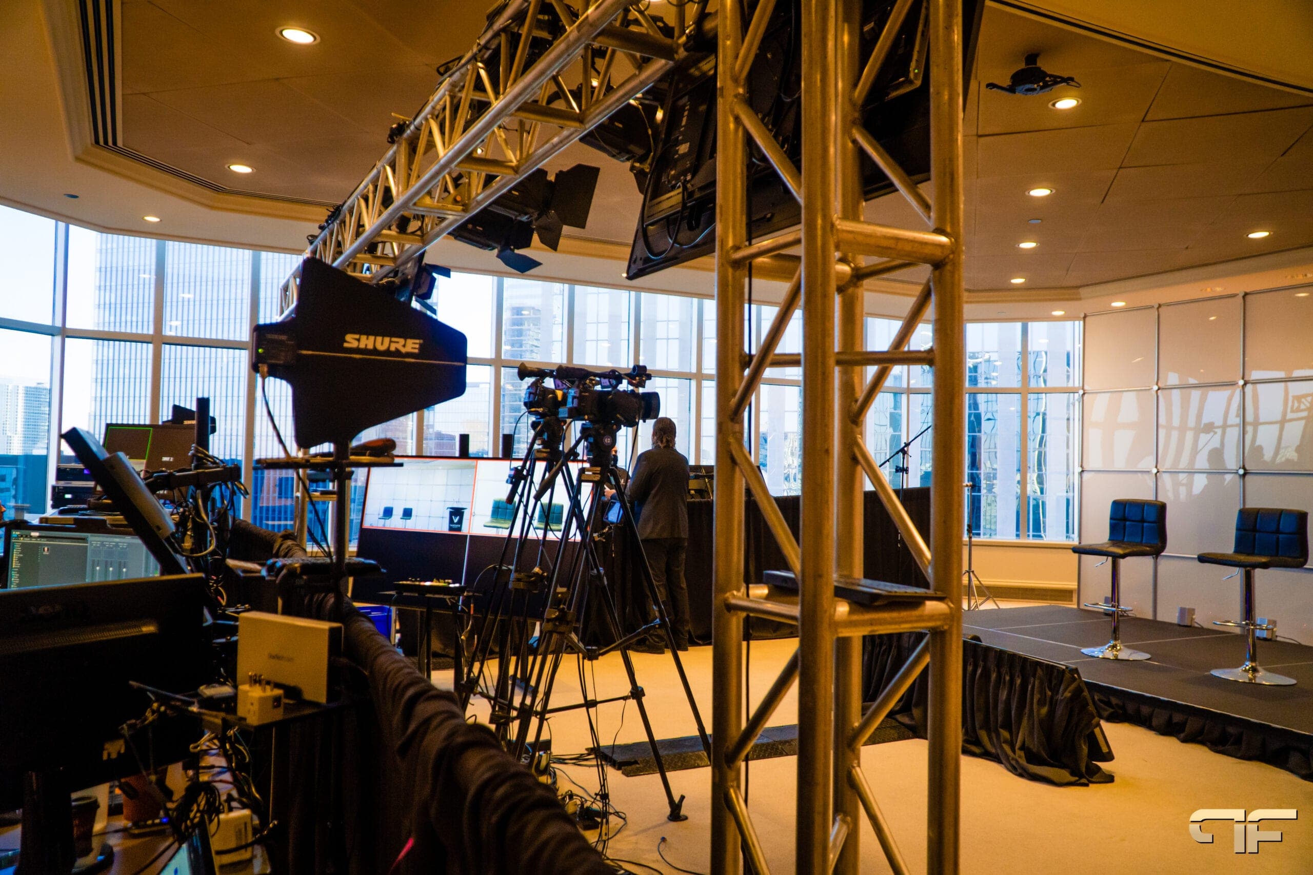 Future's Past Events production work in Etobicoke